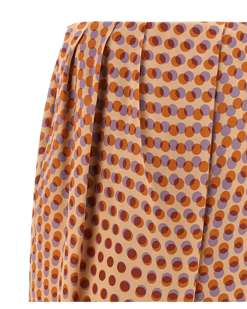 Dries van Noten Skirt — Orange Orange