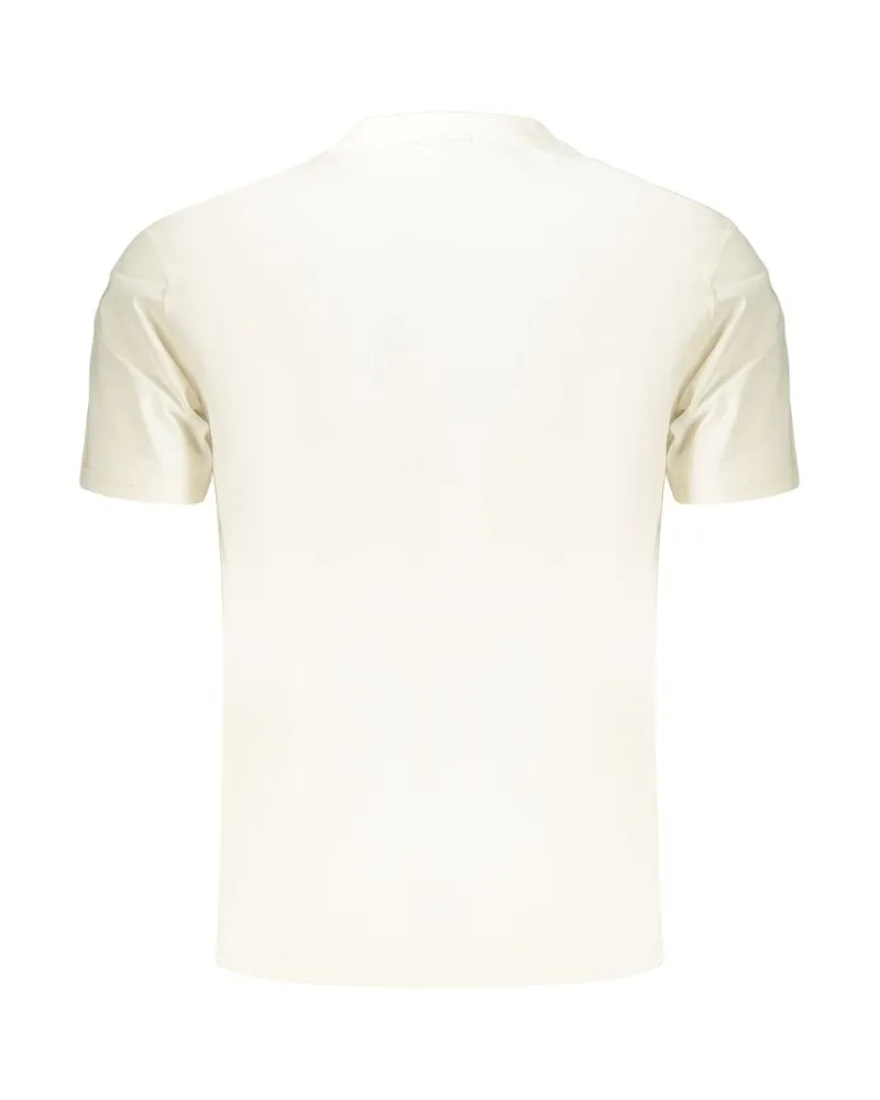 Napapijri Logo-Printed Cotton T-Shirt — White White