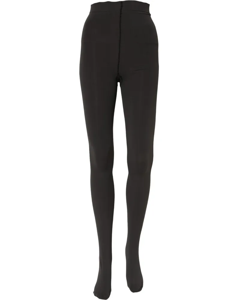 Dolce & Gabbana Nylon Tights — Black Black