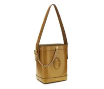 Pivot Bucket Bag — Gold