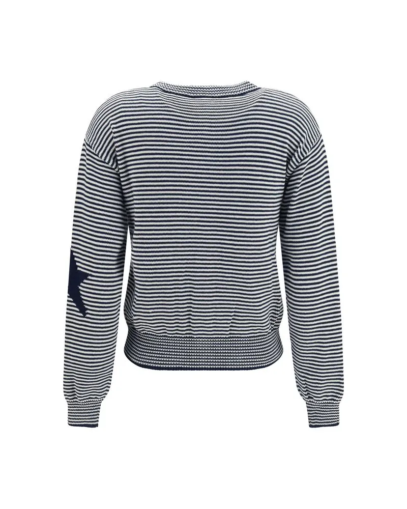 Max Mara Women Blue Cotton Cardigan Clothing Navy
