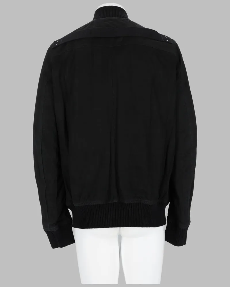 Rick Owens Jacket — Black Black