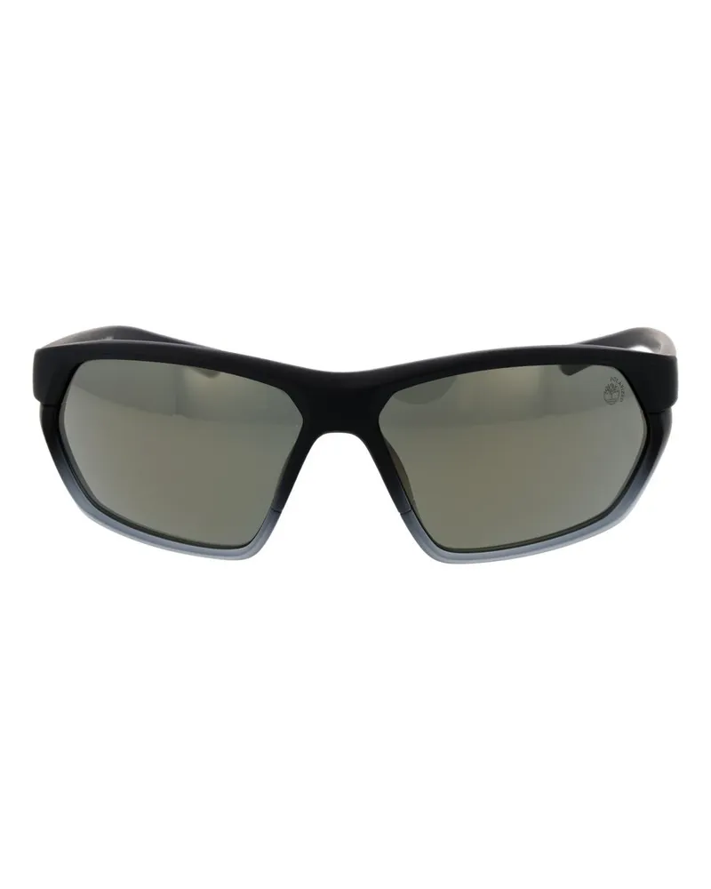 Timberland TI-1062417 Polarized Sport Sunglasses — Black Black