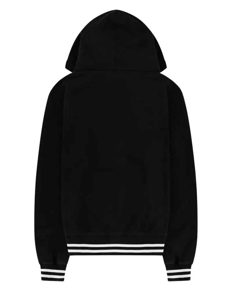 Dolce & Gabbana Logo Cotton Sweatshirt — Black Black