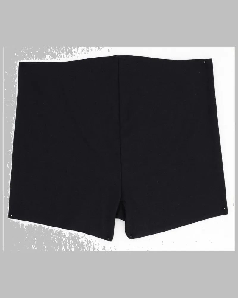 Maison Margiela Elasticated Viscose Boxer Shorts — Black Black