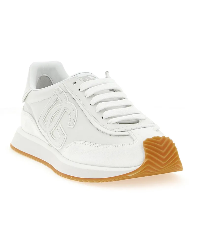 Dolce & Gabbana DG Cushion Sneaker — White White