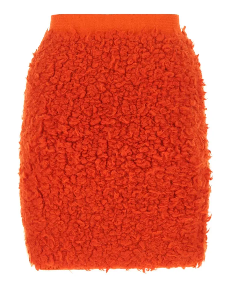 Bottega Veneta Women's Red Wool Blend Skirt 6022 Gonne Red