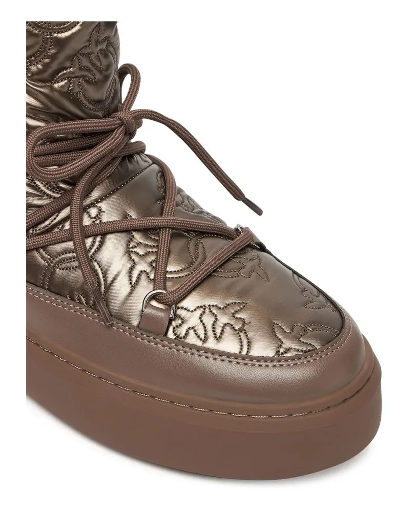 Pinko Women's Boots Tabacco Footwear Brown
