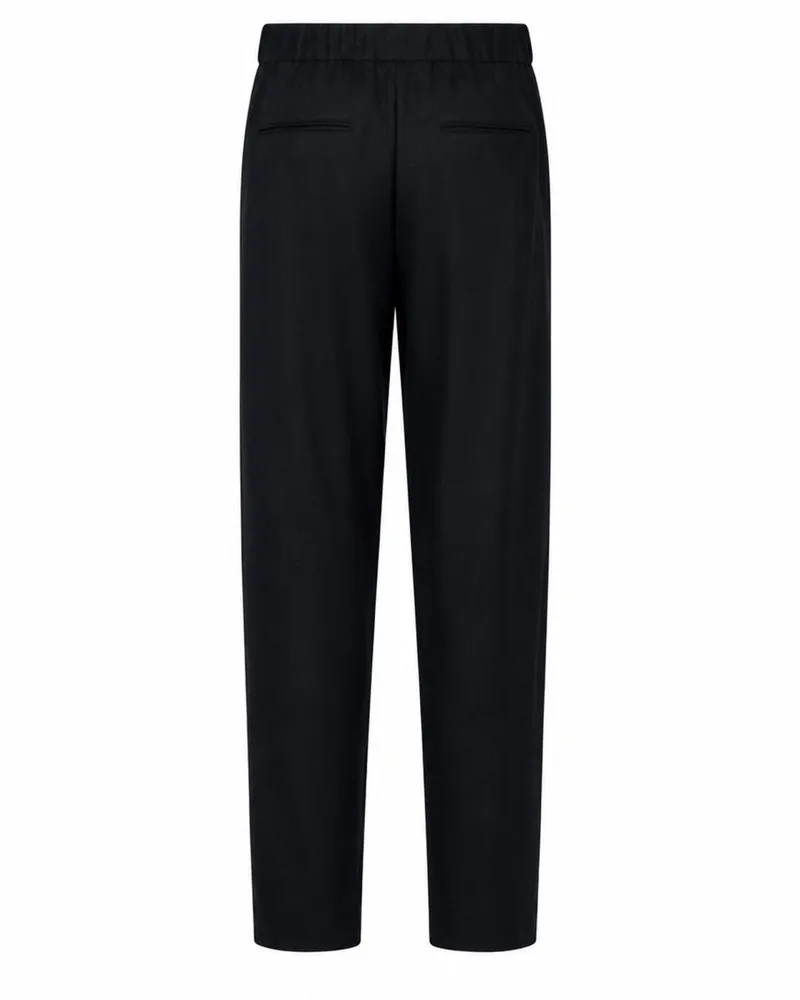 Giorgio Armani Cashmere Blend Trousers — Blue Blue