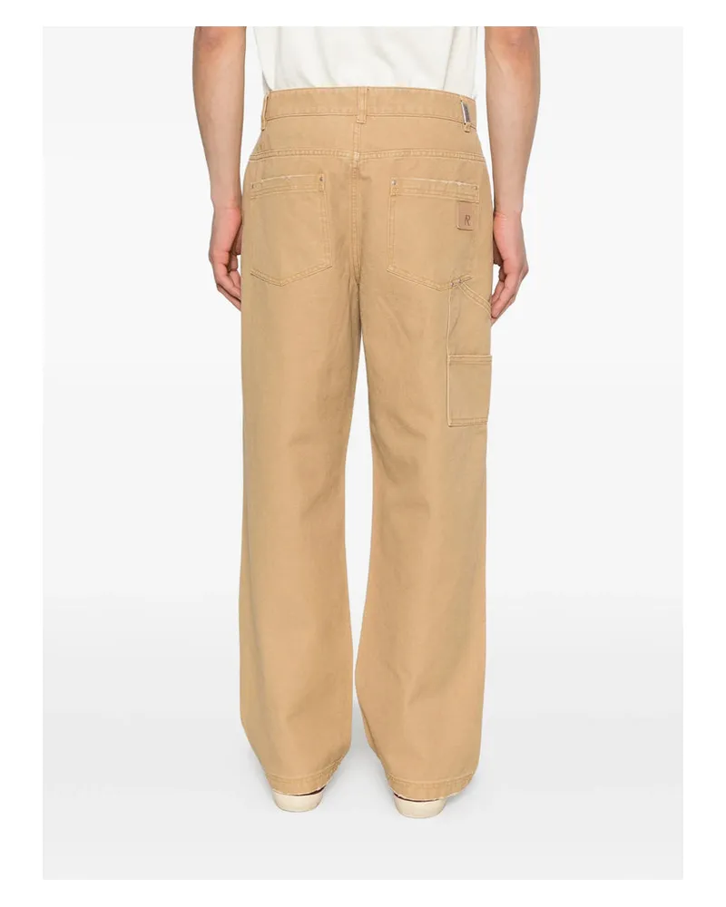 REPRESENT Watan Trousers — Beige Beige