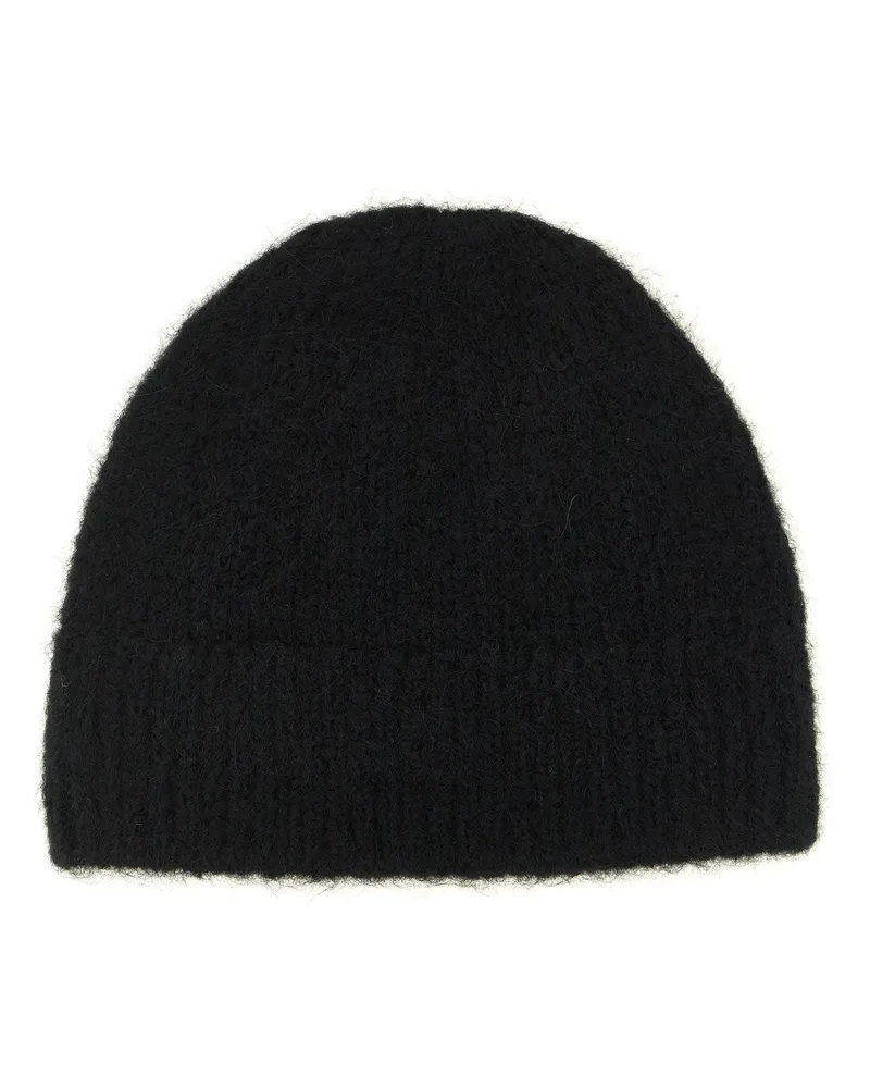 Dries van Noten DR341889BM Beanie — Black Black