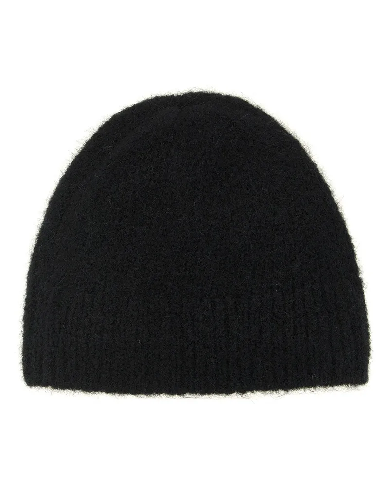Dries van Noten DR341889BM Beanie — Black Black