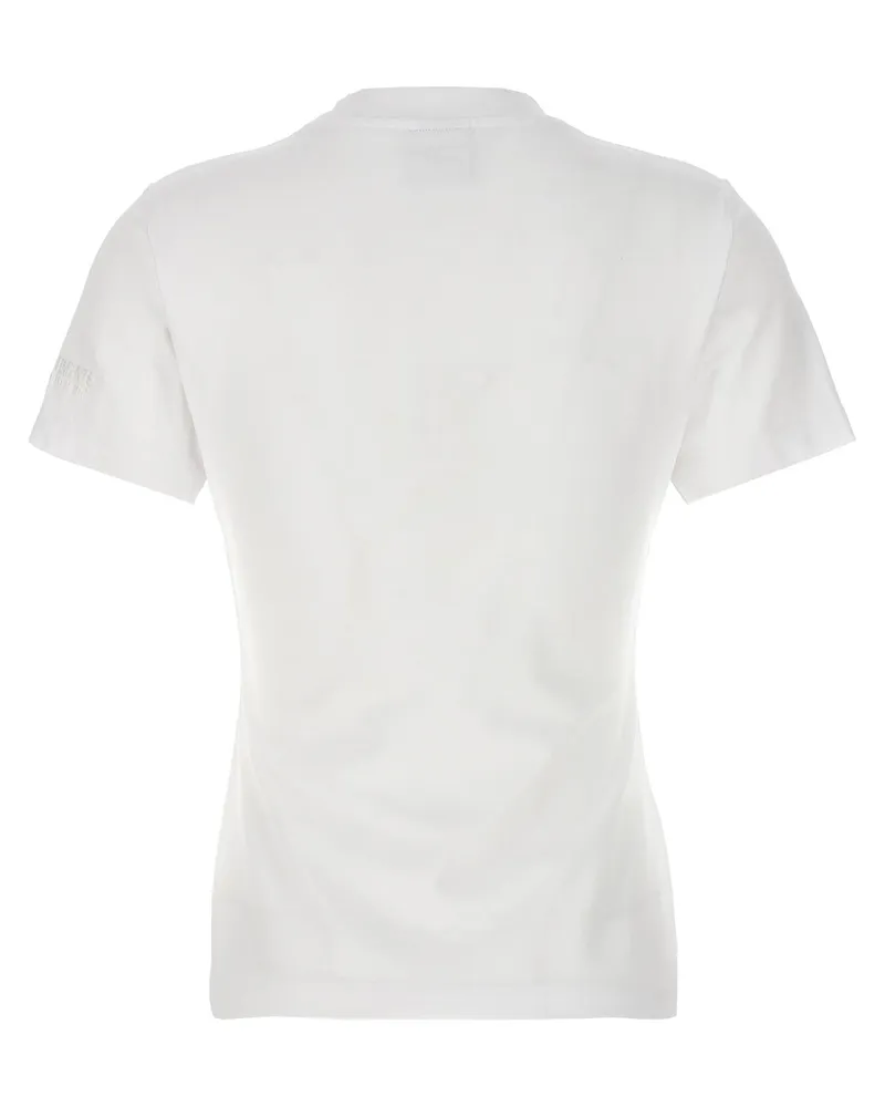 VETEMENTS Women's White Cotton T-Shirt White