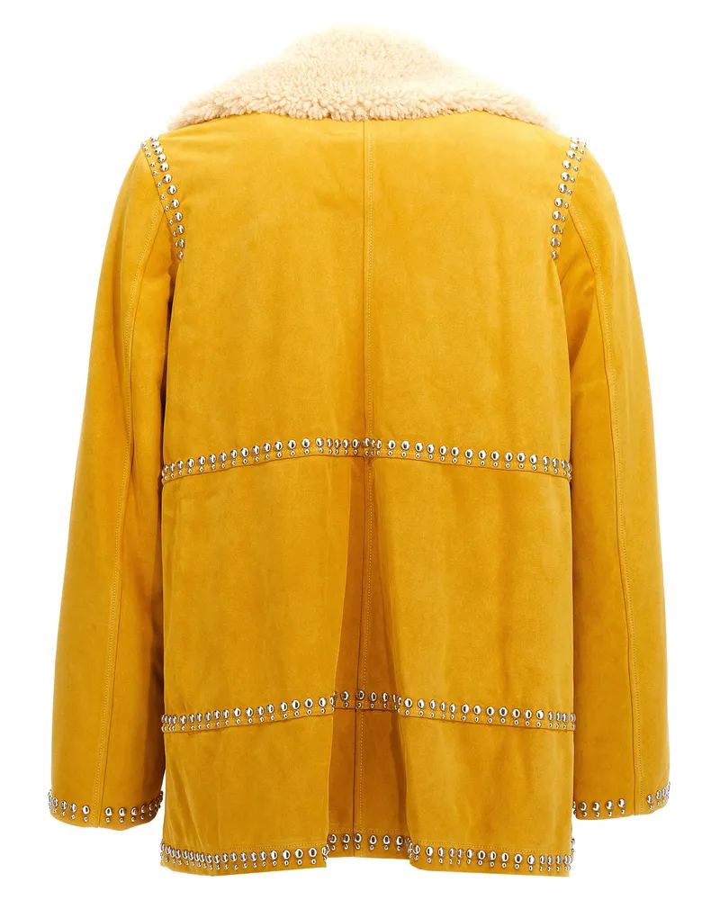 Wales Bonner Time Jacket — Yellow Gold