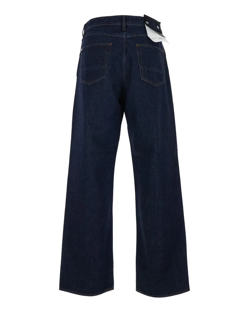 Stone Island Mens Jeans Blue Denim Navy