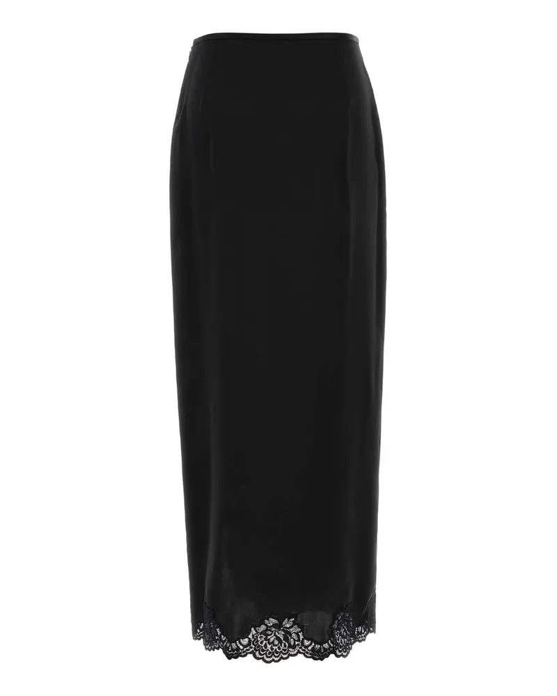 Valentino Garavani Nero Gonne Skirt Black