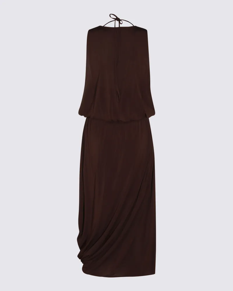 Christophe Lemaire Women Dresses Fig _vi Ea Brown
