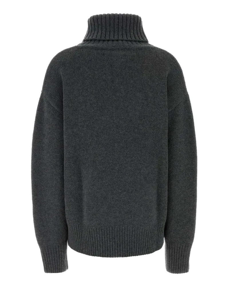 extreme cashmere Oversize Sweater — Gray Gray