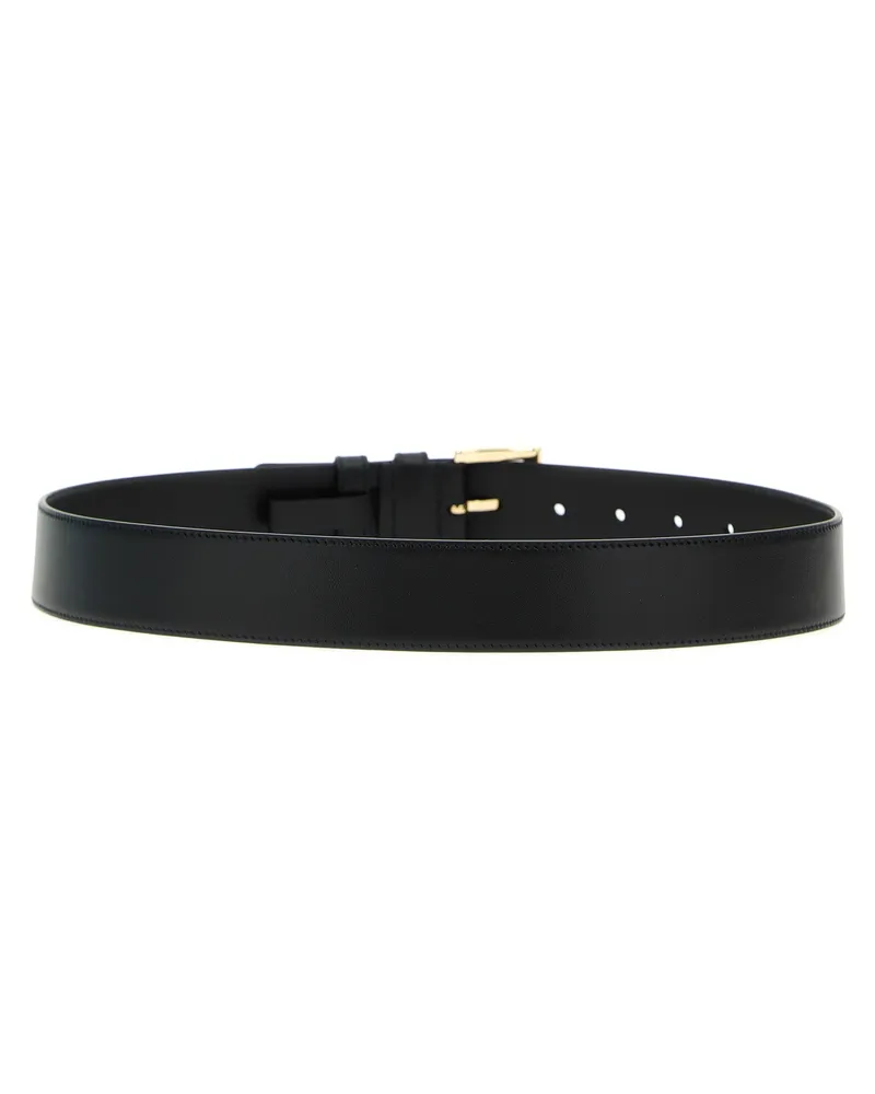 Prada City Belt — Black Black