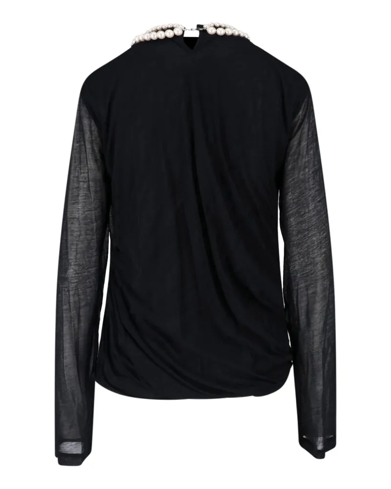 Junya Watanabe Women's Top Black Cotton Black