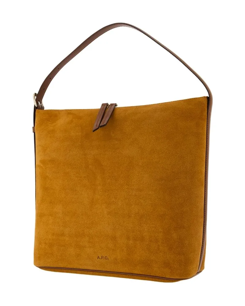 A.P.C. Shoulder Bag — Brown Brown