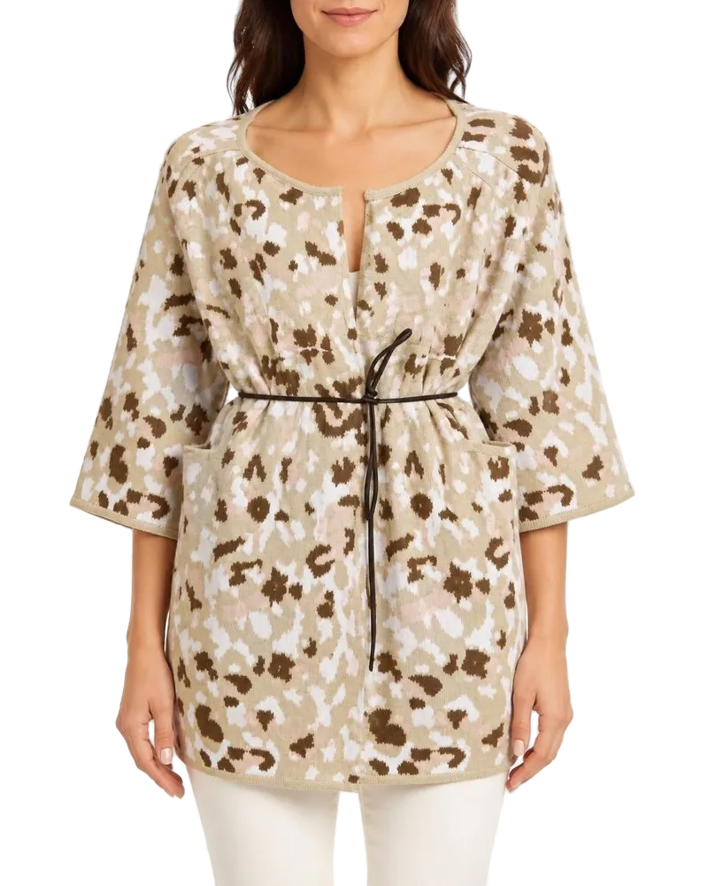 Pinko Women Coat Cotton Apparel - Outwear Beige Beige