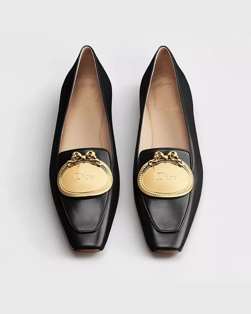 Dior H26 Loafer — Black Black
