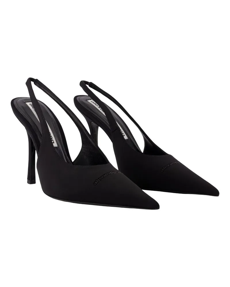 Alexander Wang Buffy Sling Back Pump — Black 