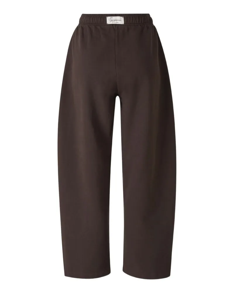 Jacquemus Cotton Joggers — Brown Brown