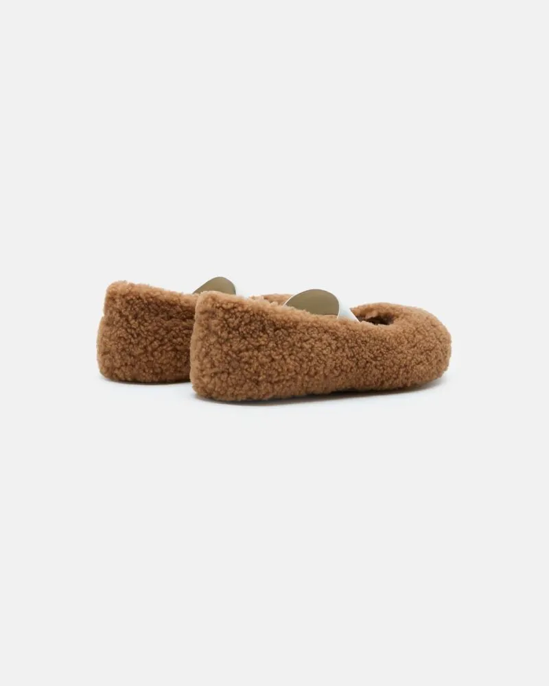 Moon Boot H26 Ballerina Flat — Cognac Cognac
