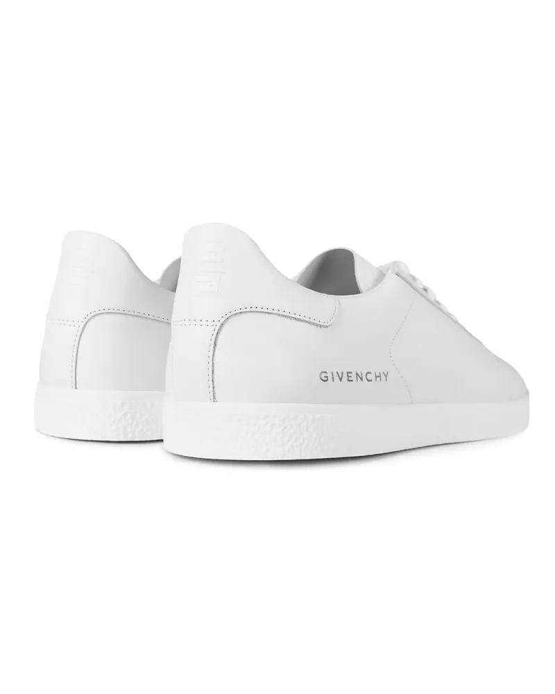 Givenchy Women's Town Logo Sneakers White Shoes White