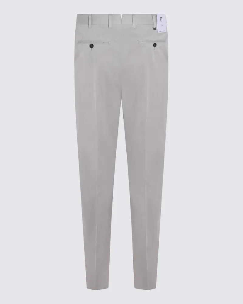 PT TORINO Men's Trousers Ghiaccio _ Co Se El Gray