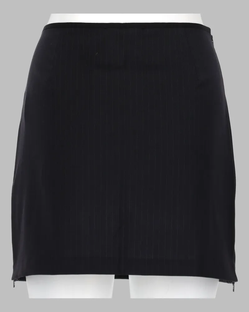 Paloma Wool Recycled Polyester Blend Skirt — Charcoal 