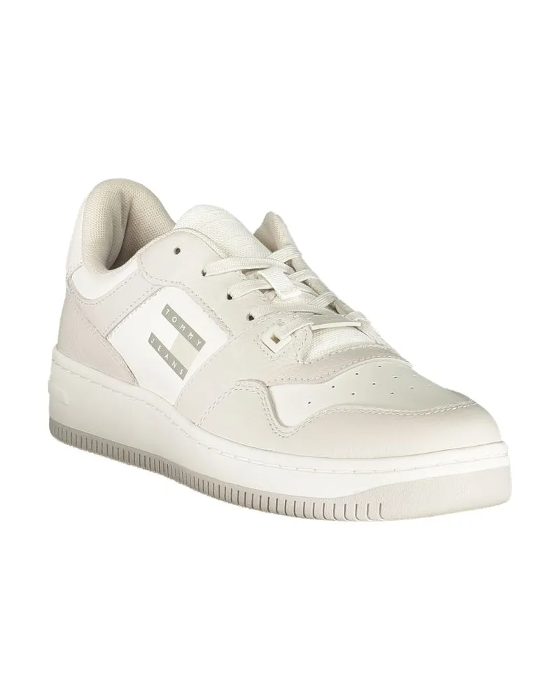 Tommy Hilfiger Lightweight Polyurethane Sneaker — White White