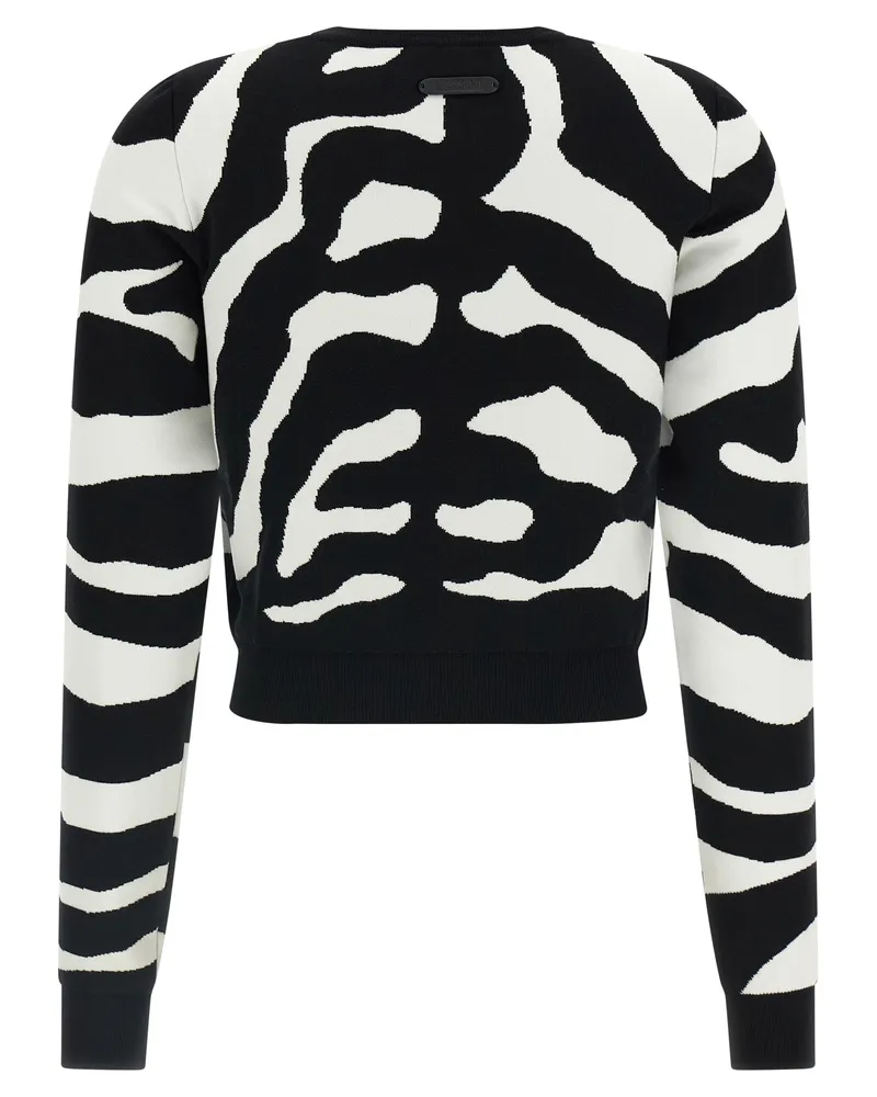 Moschino Women's Black Viscose Cardigan Clothing Black