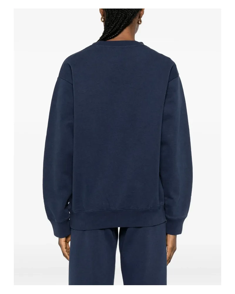 SPORTY & RICH Dknav Sweater — Navy Navy