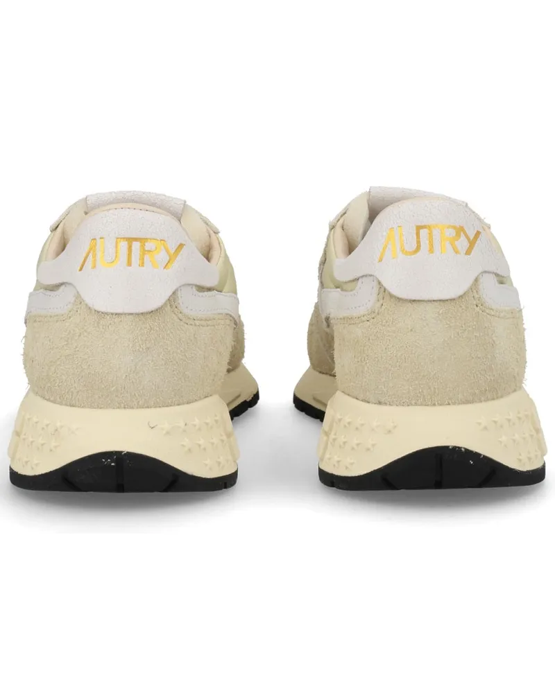 AUTRY Reelwind Sneaker — Powder Powder