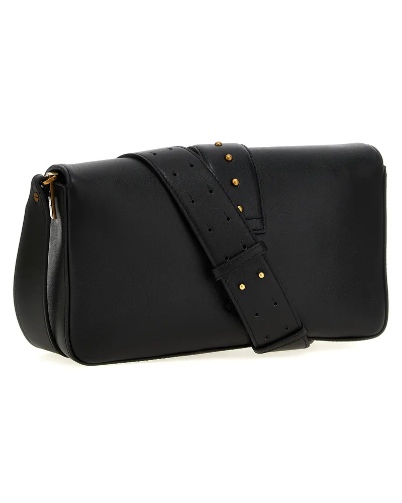Pinko Love Shoulder Bag — Black Black