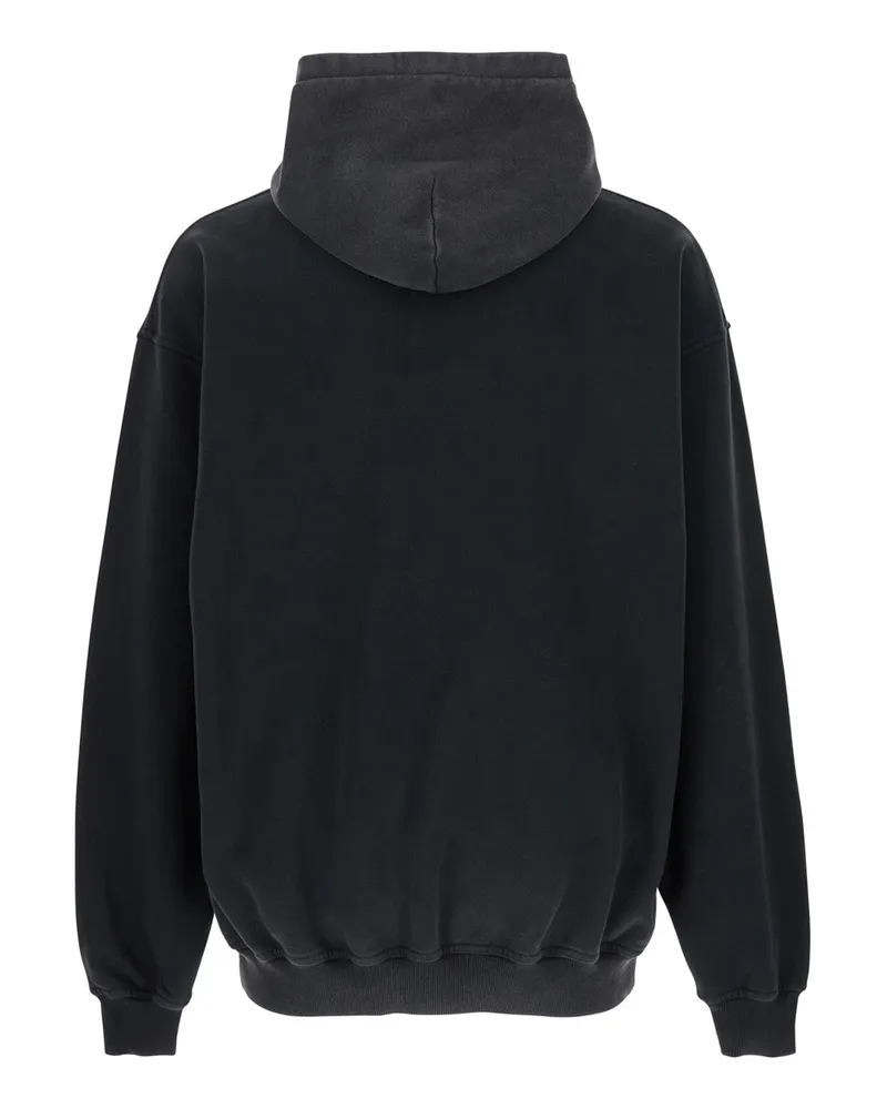 REPRESENT Graphic-Print Cotton Sweatshirt — Black Black