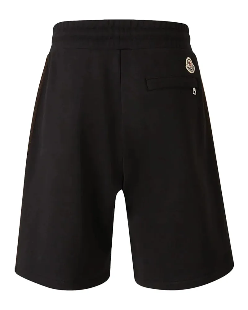 Moncler Cotton Terry Cloth Bermuda Shorts 