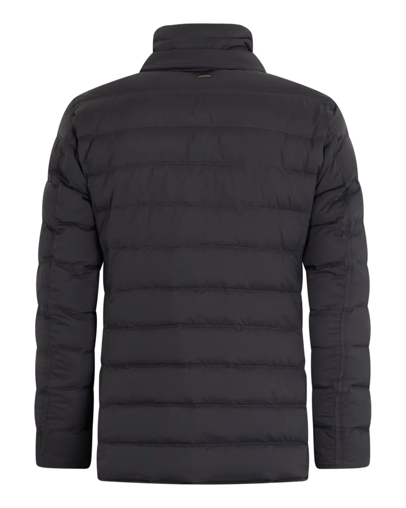 Herno Quilted Polyamide Padded Down Jacket — Gray Gray