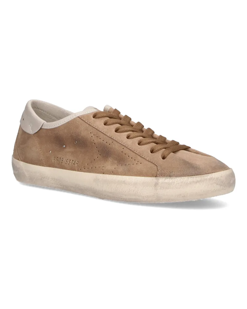 Golden Goose Men's Sneakers Brown Upper: Cow Leather Brown