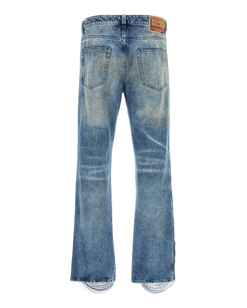 Diesel Men's Denim D-Buck Jeans 01 Exterior: Cotton Blue