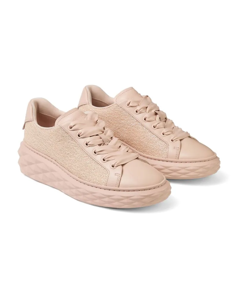 Jimmy Choo Diamond Light Sneaker — Beige Beige