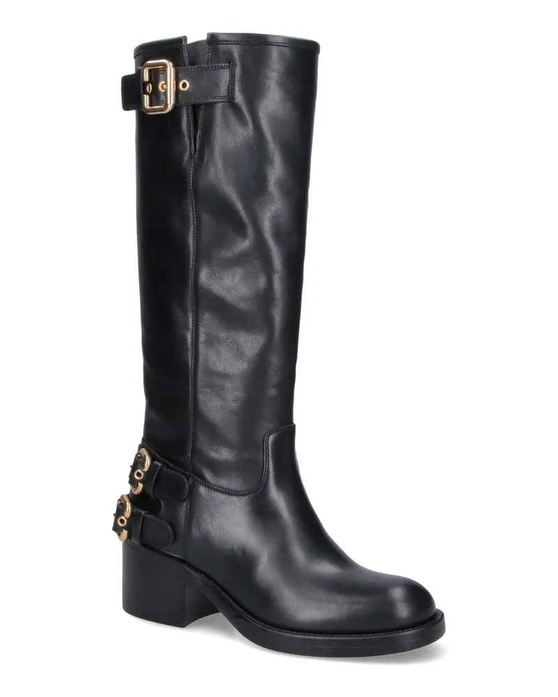 Chloé Women's Chloè Boots Black Upper: Calf Leather Black