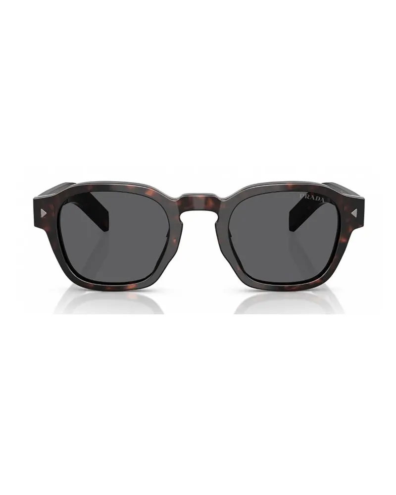 Prada Men's Sunglasses Carey Acetate Brown