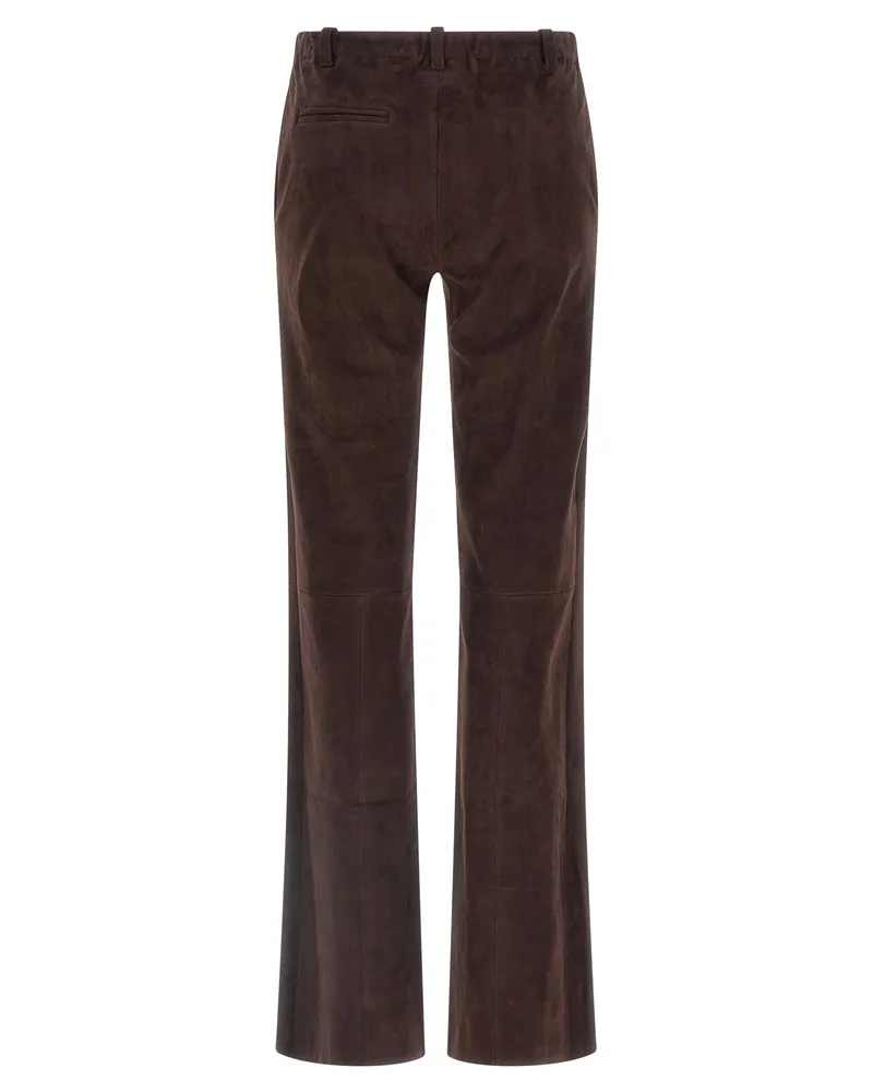 Stouls Oswald Trousers — Brown Brown