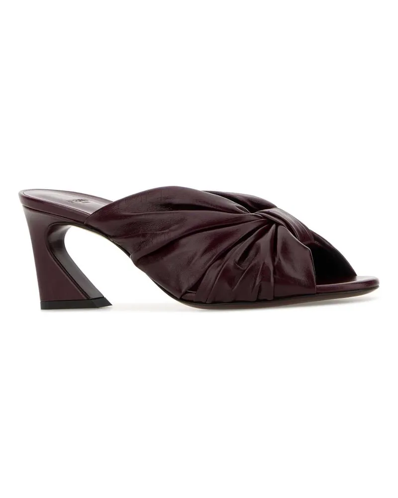 Fendi Women's Arco Mule Purple Sandal Purple