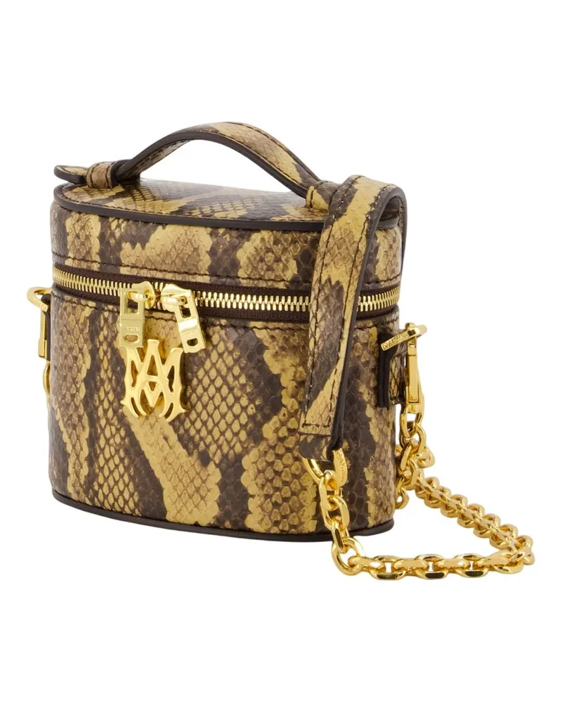 Amiri Nano Vanity Bag — Brown Brown
