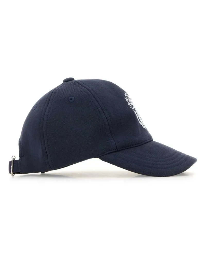 A.P.C. Men's Denim Blue Cotton  X Marc Jacobs Baseball Cap Darknavy Exterior: Cappelli Hat Navy